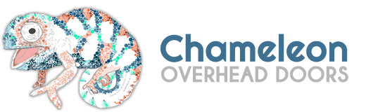 Logo - Chameleon Overhead Doors Austin